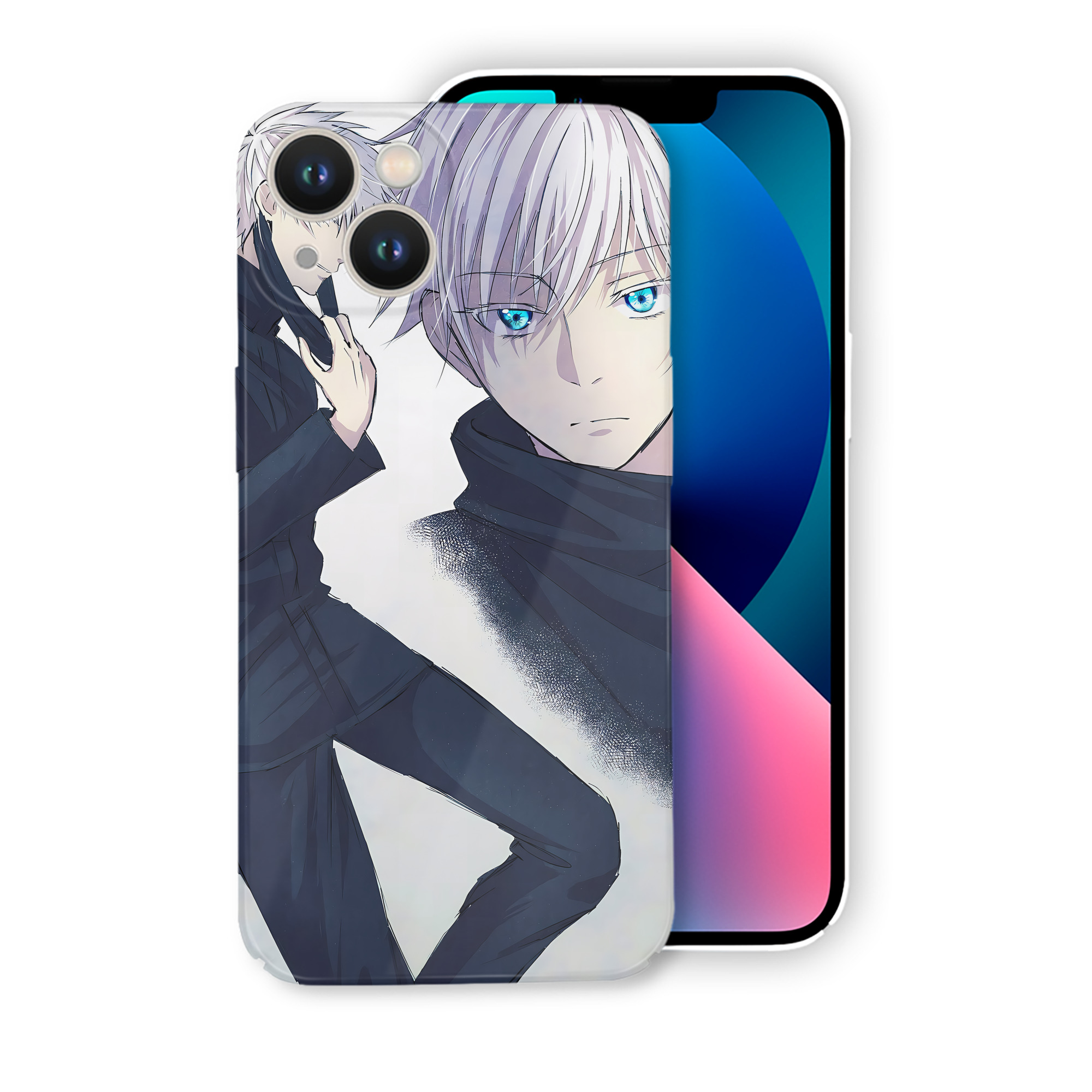（画像用） 呪術廻戦 Jujutsu Kaisen 【iPhone 14シリーズ対応】ハードケース
